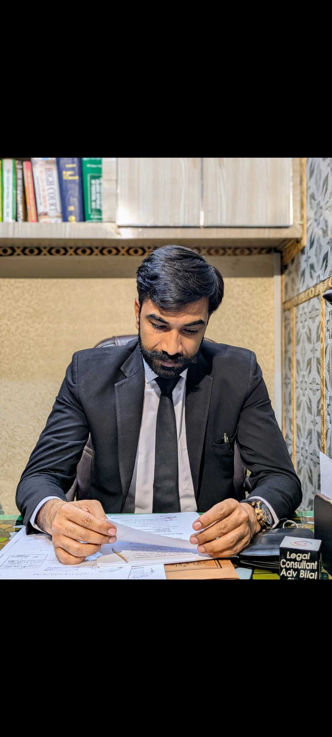 Advocate Bilal Shah